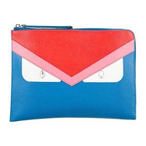 Fendi Bag Bugs | Monster Clutch - New w/tags